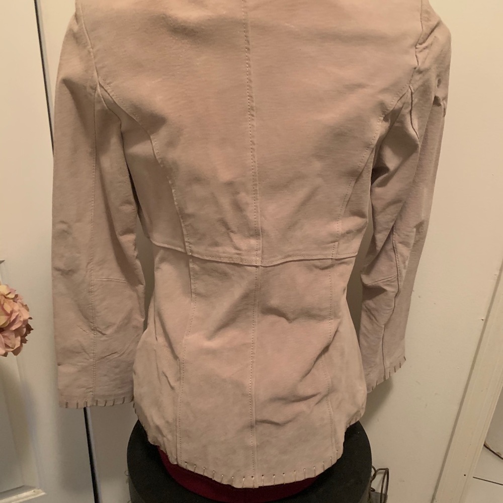 Suede jacket - Picture 2 of 3
